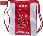 Ajax-gymtas wit rood wit XXX