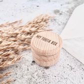 My tooth box | tandendoosje | Fien & Feau