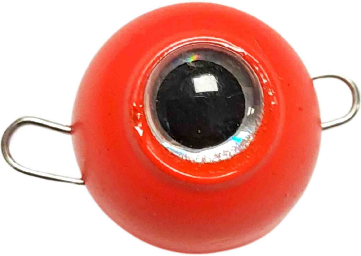 3 x Flex Head Loodvrije Loodkop 7 Gram Rood Red Head Loodvrij Loodgewicht Mandala Shad Aaas Montage