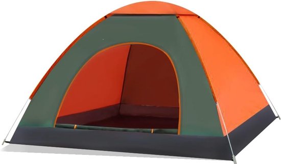 Outsunny Strandtent Werptent Pop Uptent Campingtent Automatisch Polyester Blauw 150 X 200 115 Cm 1480485724