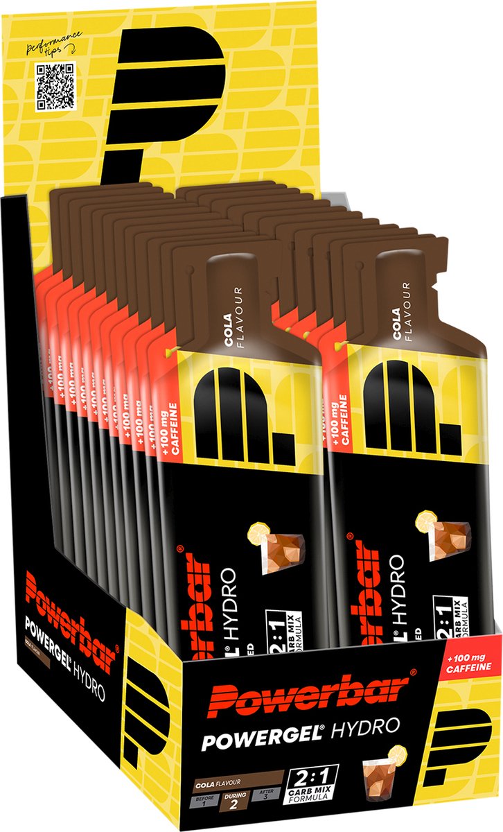 Goedkoopste PowerBar Hydrogel Cola 70 gr