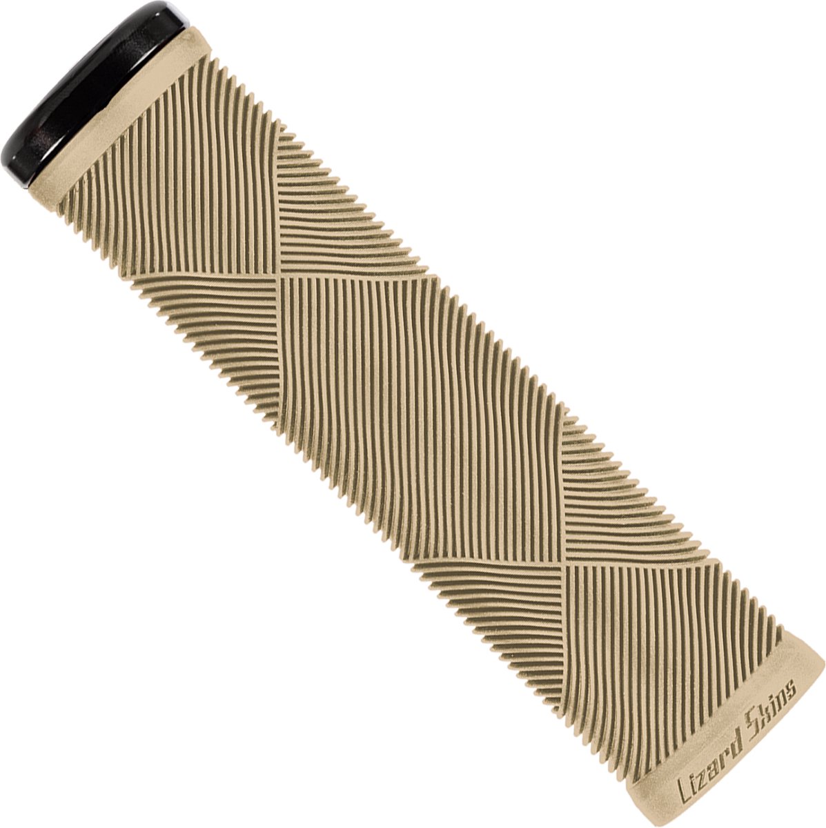 Lizard Skins - Strata Single Lock-On Handvaten Sand Tan