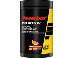 PowerBar PowerBar sportdrank IsoActive Orange 600 gram - 9 liter