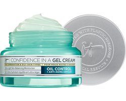IT Cosmetics Confidence in a Cream Oil Control Gel Crème - Oil Control & Anti-Aging - Verfrist - 60ml