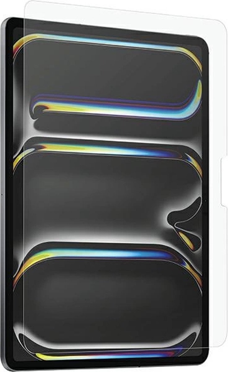 UNIQ Optix Helder gehard glas met applicator voor iPad Pro 13" 2024