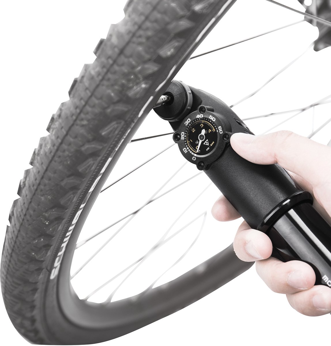 Topeak minipomp Mountain TT_G - 15700108