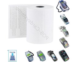 50 EC-Cash Thermorollen - 57mm x 18m x 12mm - Ingenico IWL 250 - incasso ELV