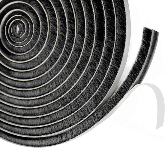 Foto: Anti wind tochtstrip nooit meer tocht in je huis 1 meter isolatiemateriaal tochtwering strips tocht isolatie strip brievenbus deuren woonaccessoires sealing strip deurstrip