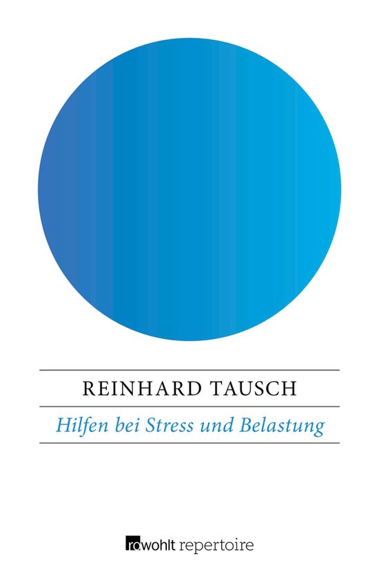 Hilfen bei Stress und Belastung - cover