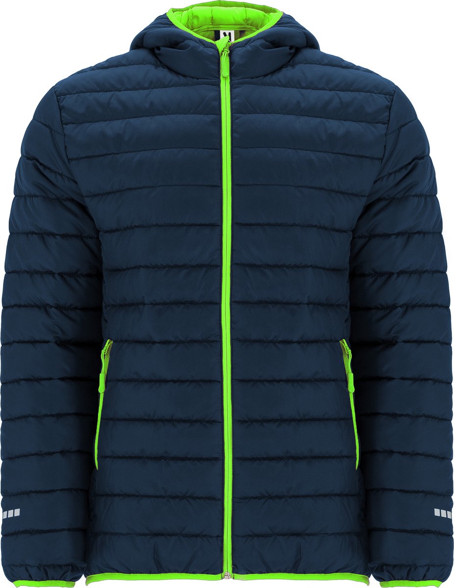 Roly Unisex Norway Sport Jacket RY5097 55/Fluor 222 Marineblauw