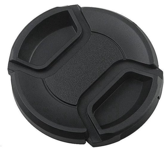 *** Universele Lens Cap 49mm - universele lensdop - Camera`s Fotografie Lens Bescherming - van Heble® ***