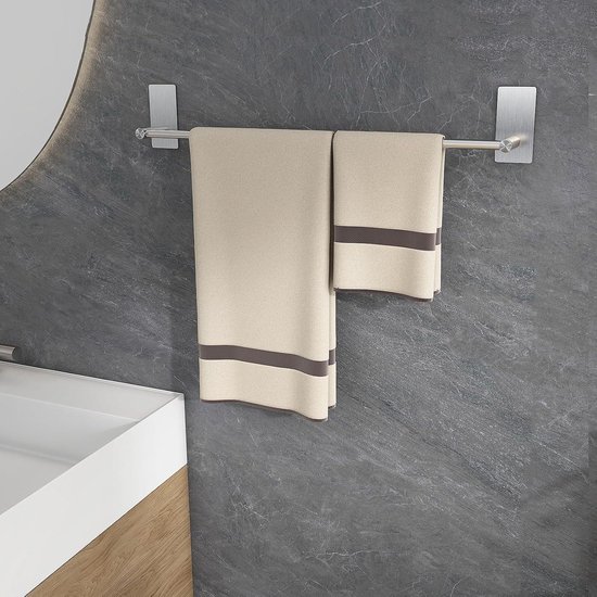 Gouden badkamerhardwareset, SUS304 roestvrij staal 61 cm Gouden badkamerhardwareset, SUS304 roestvrij staal 61 cm