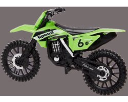 foto van Speelgoed crossmotor 18 cm