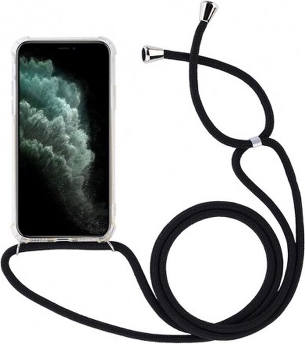 iPhone X Hoesje Met Koord Doorzichtig