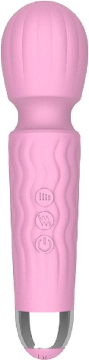 Limitless - MW1 - Mini Wand Massager - Roze