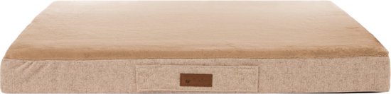 Petlando Orthopedisch ligbed Merano Tabaco L - Hond