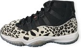 Sneakers Nike Jordan11 Animal Instint Zwart - Streetwear - Vrouwen