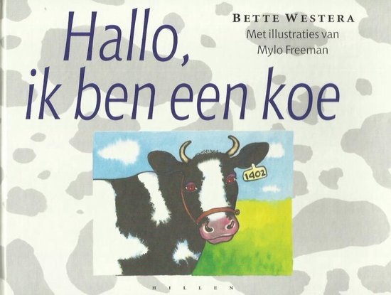 Hallo Ik Ben Een Koe - cover