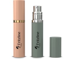 Fritzline 2x Luxe Navulbare Parfumflesjes - Parfum Flesje Navulbaar - Verstuiver Flesjes Leeg - Reisflesje - Mini Parfumverstuiver Fritzline 2x Luxe Navulbare Parfumflesjes - Parfum Flesje Navulbaar - Verstuiver Flesjes Leeg - Reisflesje - Mini Parfumverstuiver