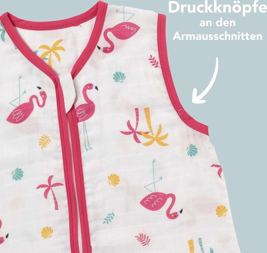 schlummersack Slumbersac Slaapzak met voeten voor kinderen, 1,0 TOG, 110 cm, licht, zacht, zeedieren, slaapzak met beenopeningen en mouwen, maat 110-120 cm, voor zomer en lente, Zee-dieren, 110 cm