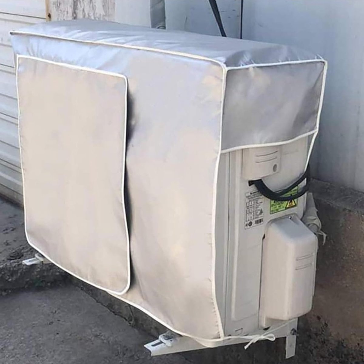 Aircohoezen voor buiten, AC-afdekking voor buitenunit | Ademende airconditionerhoes Zonwerende AC-unithoes - Oxford beschermhoes zonnescherm, airconditioning hoes voor buitenunits Aircohoezen voor buiten, AC-afdekking voor buitenunit | Ademende airconditionerhoes Zonwerende AC-unithoes - Oxford beschermhoes zonnescherm, airconditioning hoes voor buitenunits