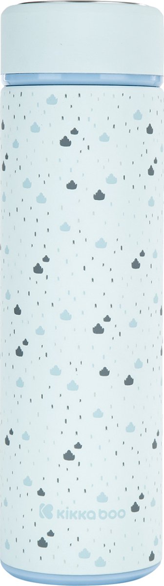 Goedkoopste Kikkaboo Thermosfles Savanna Blauw 500ml