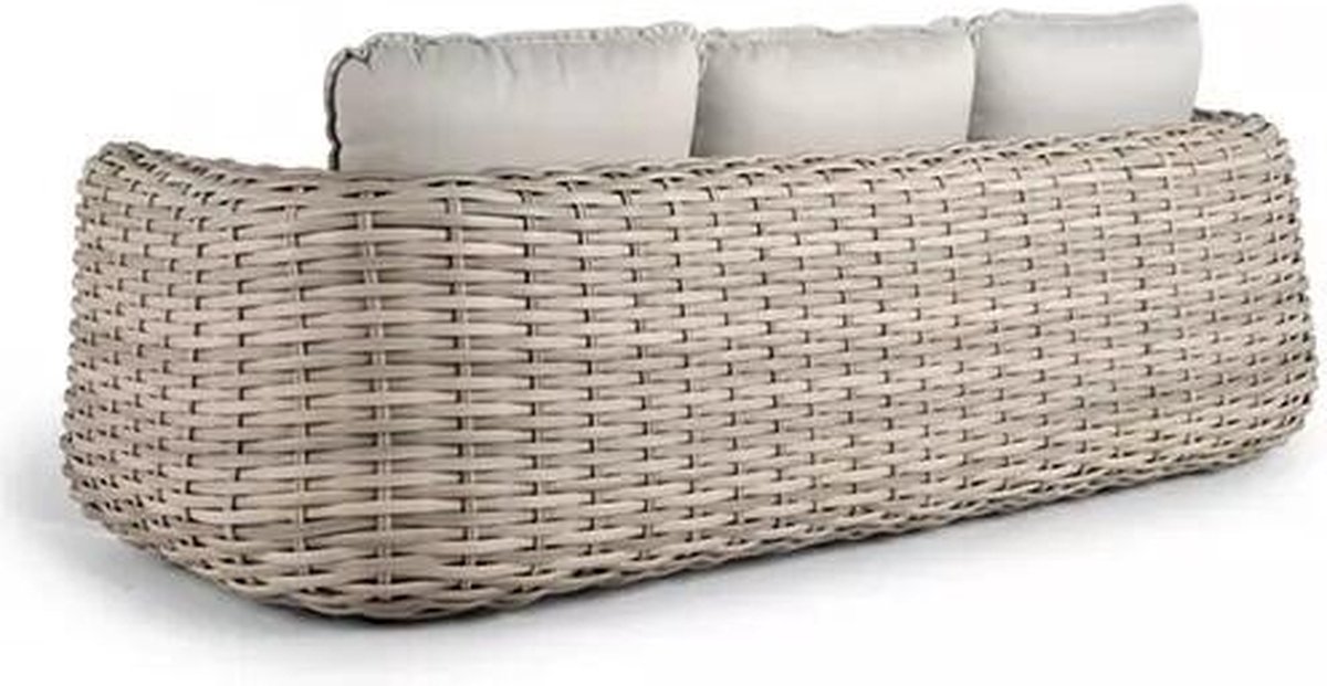 Tierra Outdoor Loungebank Wakkanda - 3-zit tuinbank