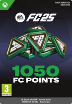 EA Sports FC 25 - 1050 FC Points - Xbox Series X|S/Xbox One - Currency - Niet beschikbaar in Belgie