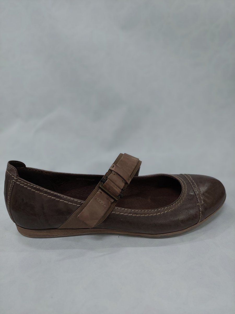 CARMENS 051.163CR / ballerina / bruin / maat 38