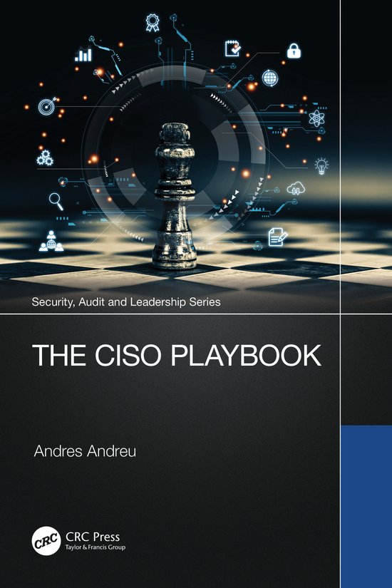 Security, Audit and Leadership Series-The CISO Playbook - cover