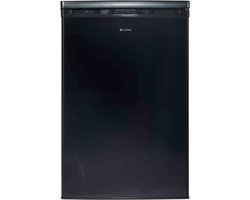 Salora FRT910B - Vriezer - Vrieskast - Vriezer Vrijstaand - 91 Liter - Zwart