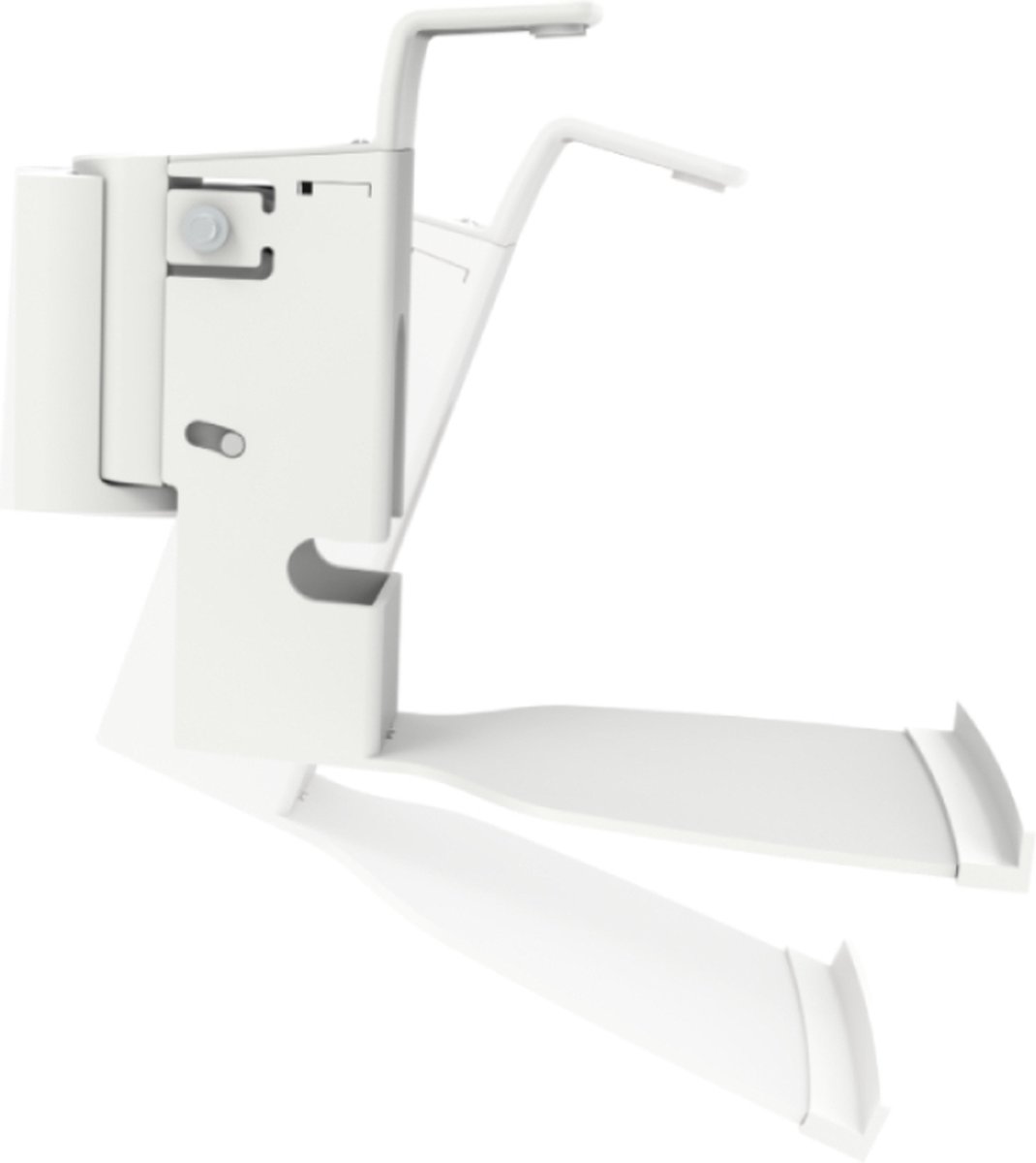 MY WALL 2er-Set HS15WL Für SONOS PLAY:5 Gen.2 & Five Lautsprecher Wandhalter Weiss 139672358