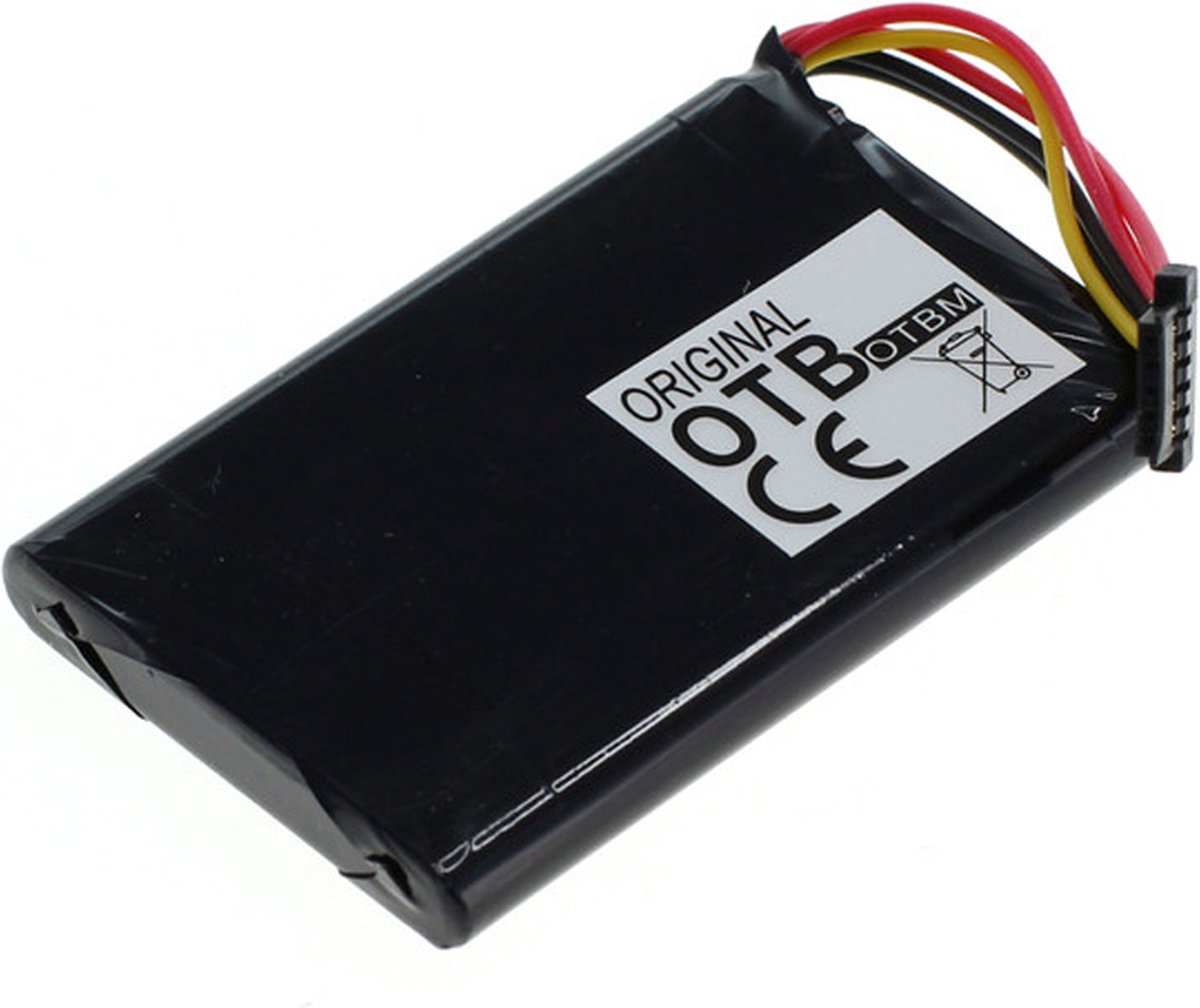 OTB Accu Batterij TomTom Go 740 Live / 740TM / 750 / 750 Live - 1100mAh thumbnail 2