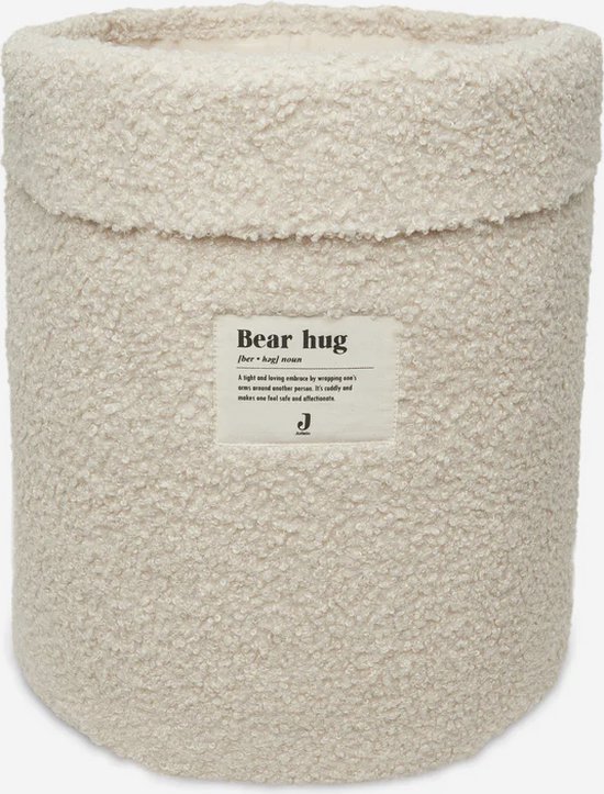 Foto: Jollein opbergmand boucle naturel