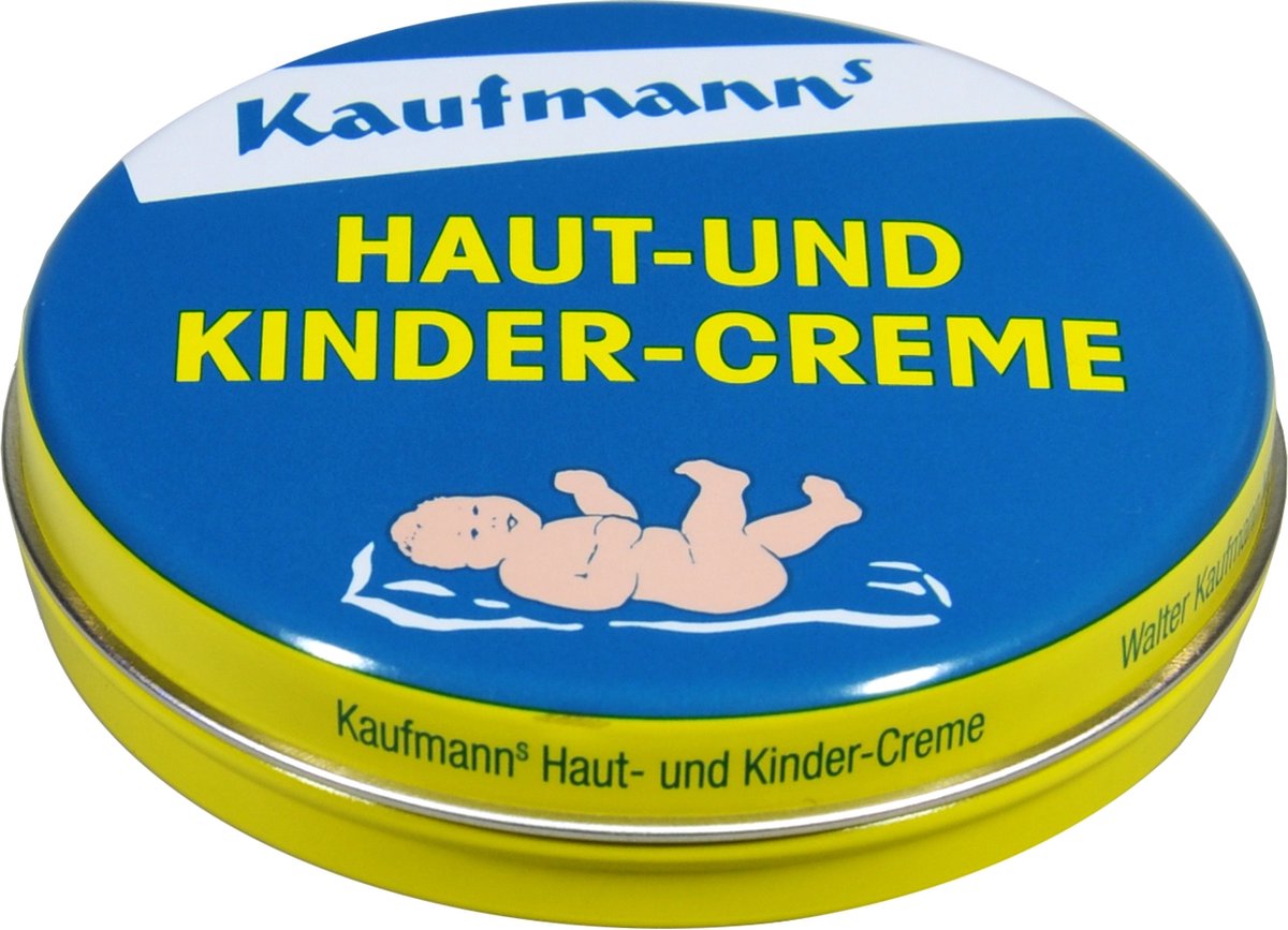 Kaufmanns Haut- und Kindercreme, 75 ml Creme