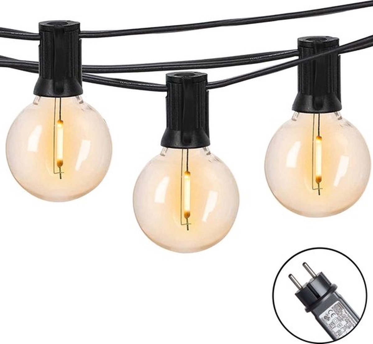 15M/50FT LED-buiten String Lights met 25 1 lampen, waterdichte 24V laagspanning buiten String Light lampen, warm witte String Lights voor tuinen, terrassen, bruiloften en partijen 15M/50FT LED-buiten String Lights met 25 1 lampen, waterdichte 24V laagspanning buiten String Light lampen, warm witte String Lights voor tuinen, terrassen, bruiloften en partijen