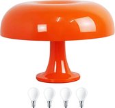 Scandinavische Mushroom lamp - Paddenstoel lamp - Retro lamp - Paddestoel lamp - Sfeerlamp - Retro tafellamp - Vintage lamp