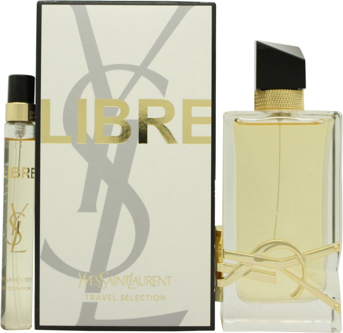 Goedkoopste Yves Saint Laurent Libre Giftset 90ml EDP 10ml EDP