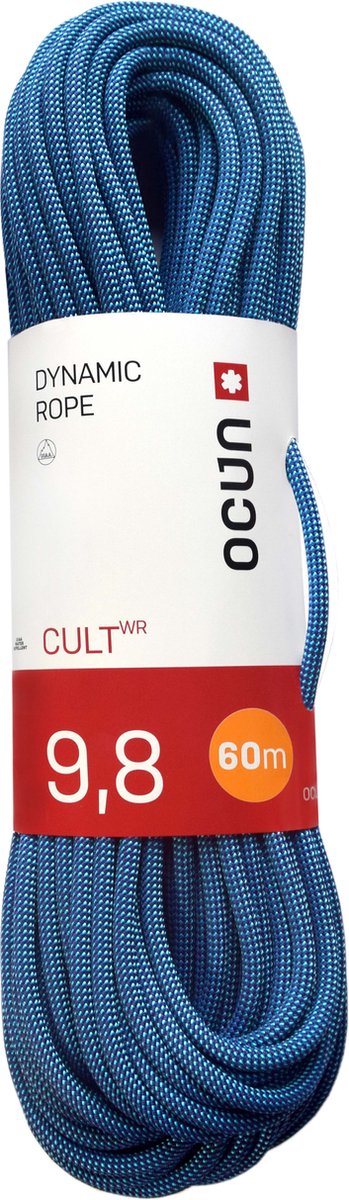 Ocun Cult 9.8mm klimtouw - groen - enkel touw 50 meter