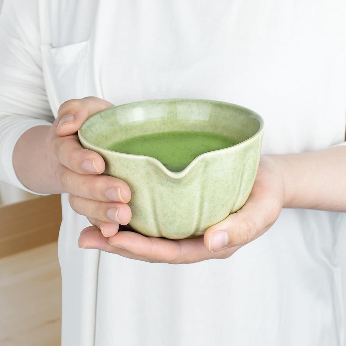 Modern japon tasarım Matcha kase kahve Drinkware için 450ml yüksek kaliteli sera
