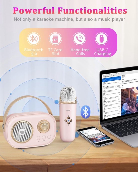 De beste karaoke microfoons voor kinderen | Vergelijking 2025 De beste karaoke microfoons voor kinderen | Vergelijking 2025
