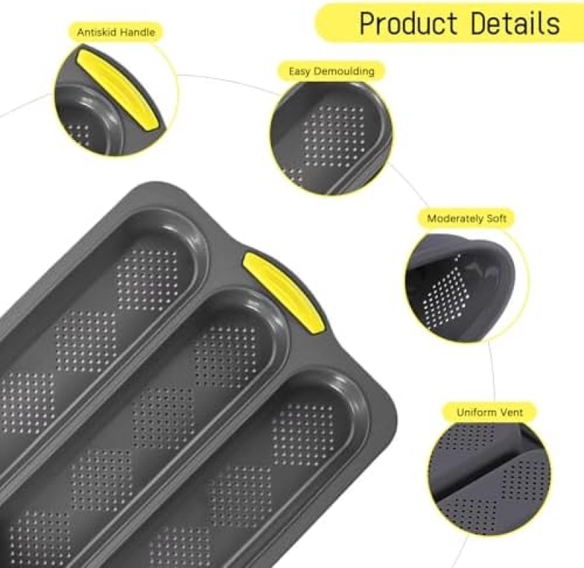CROFTON Mini siliconen bakvormen aanbieding bij ALDI