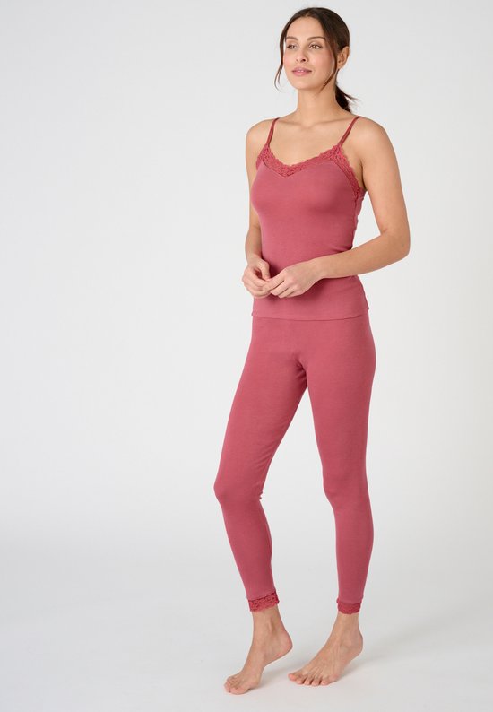 Damart Legging Thermolactyl Femme - Confortable Et Chaud, Ceinture Élastiquée - Noir