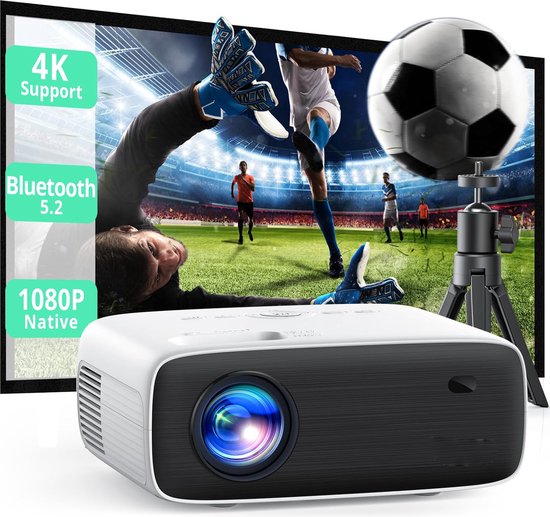 Test : vidéoprojecteur portable SEPYMP 4k, android 11