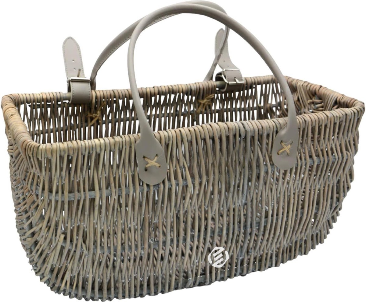 Equivera Fietsbak - Fietsmand - Fietskrat - Fiets Mand - Fietsmanden - Fiets Bak - Fiets Krat