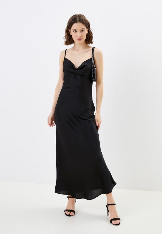 Jurk-Guess-Zwart-Maat S bol