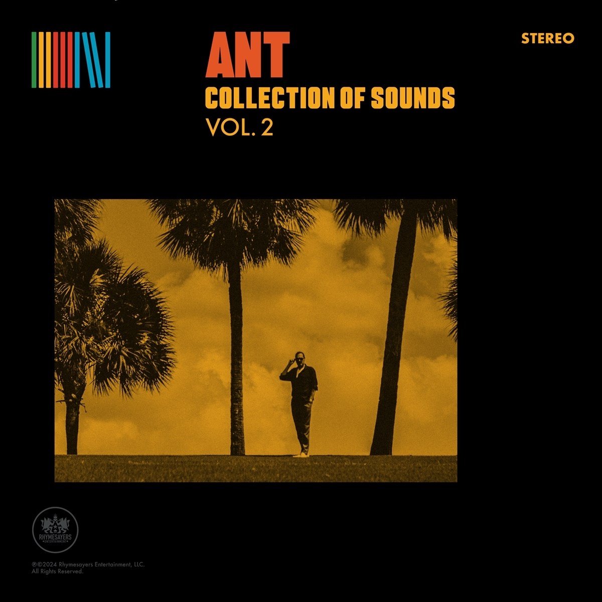 Ant - Collection Of Sounds Vol. 2 (LP) (Coloured Vinyl)