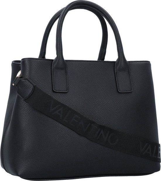 Sac à Main VALENTINO Fall Re Shopping Bag Nero - Noir Polyuréthane - Neuf Avec étiquettes - Style Décontracté Chic