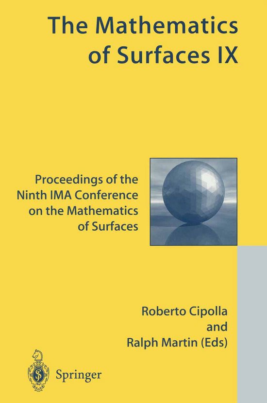 The Mathematics of Surfaces IX - cover