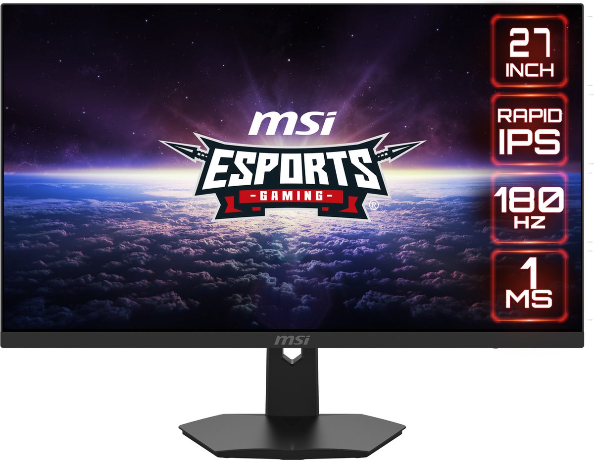 MSI G274F Gaming Monitor 27" Full HD 1920 x 1080 Pixels - MSI - €167,20